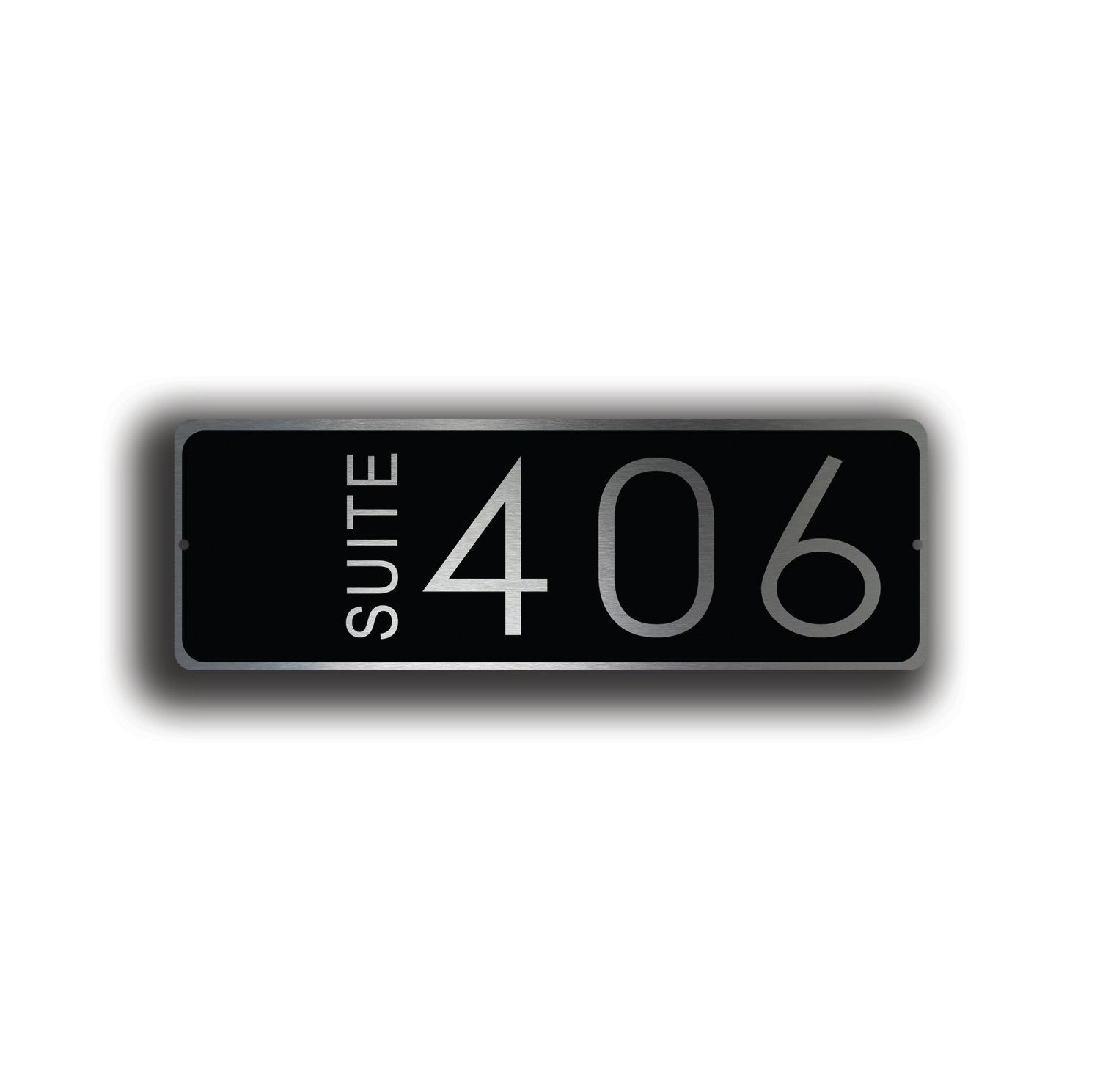 Superior Stainless Steel Numbers Sign For House Hotel Locker Work 50mm 38822