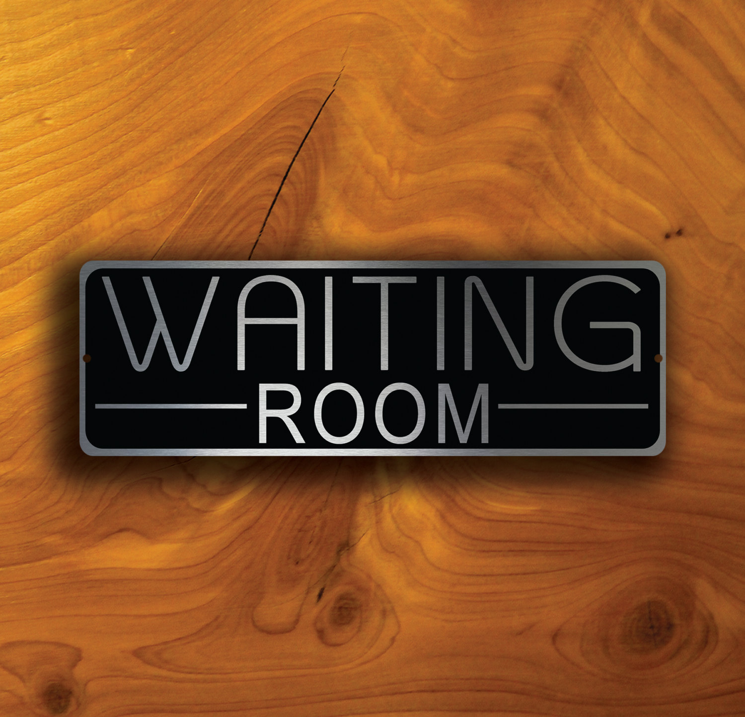 WAITING ROOM SIGN