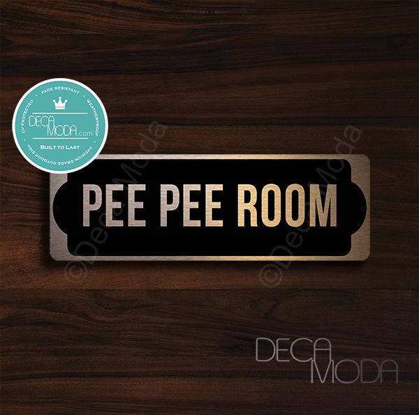 Pee-Pee-Room-Bathroom-Door-Sign-Copper-Finish