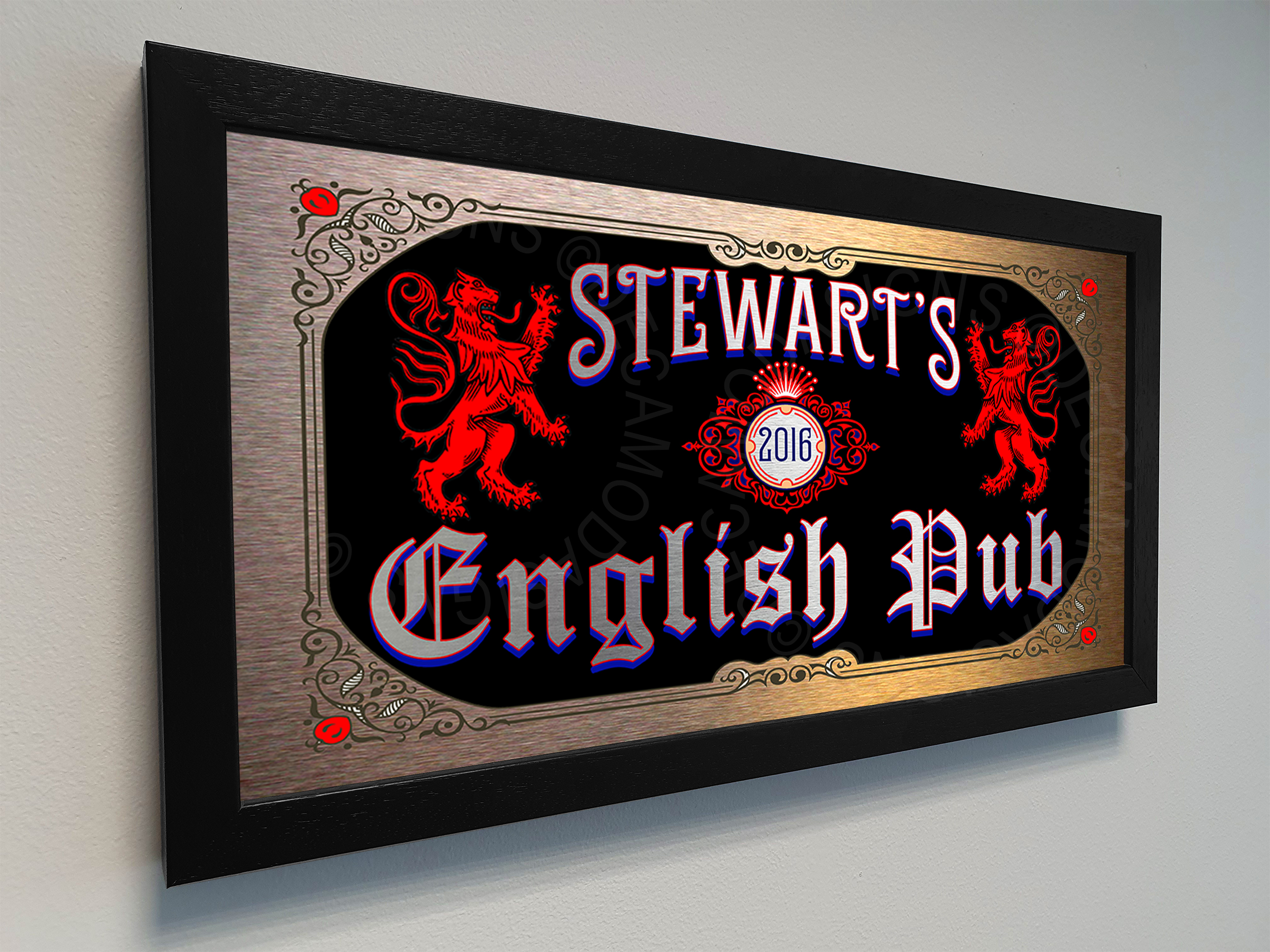 English Pub Signs