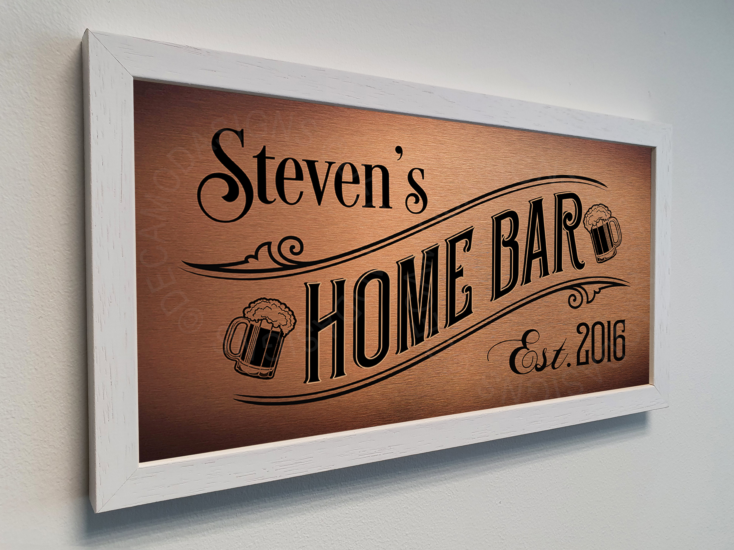 Home Bar Signs