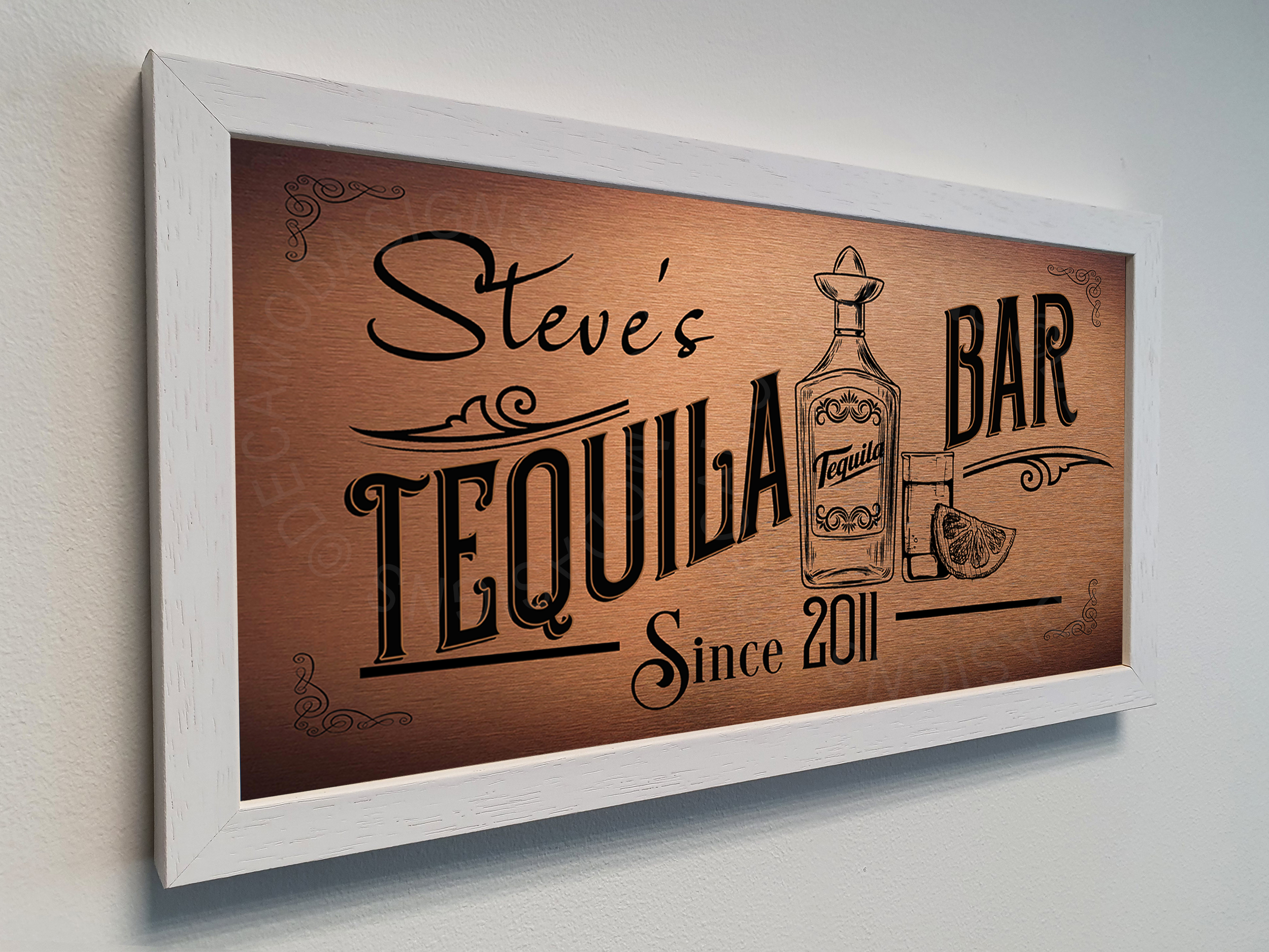 Tequila Bar Signs