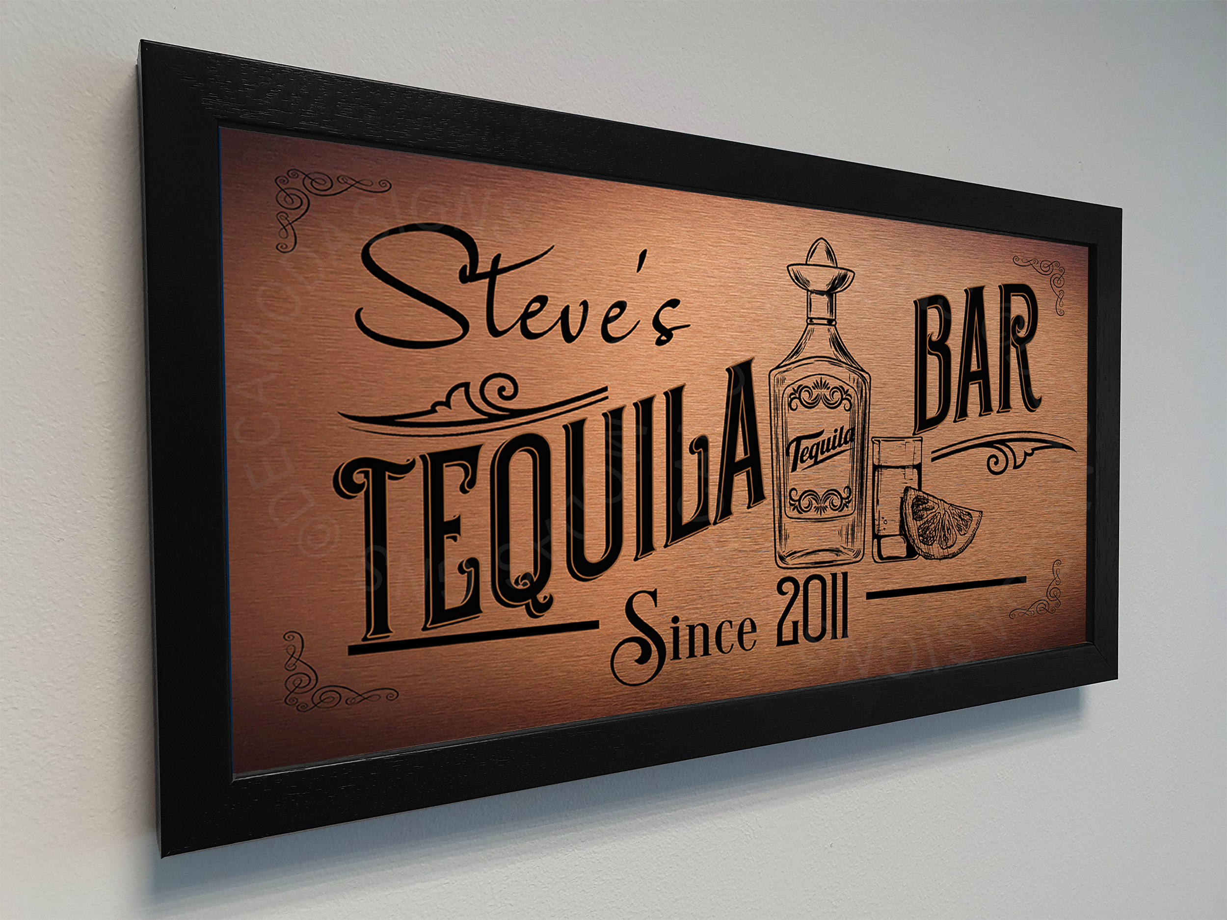 Tequila Bar Sign