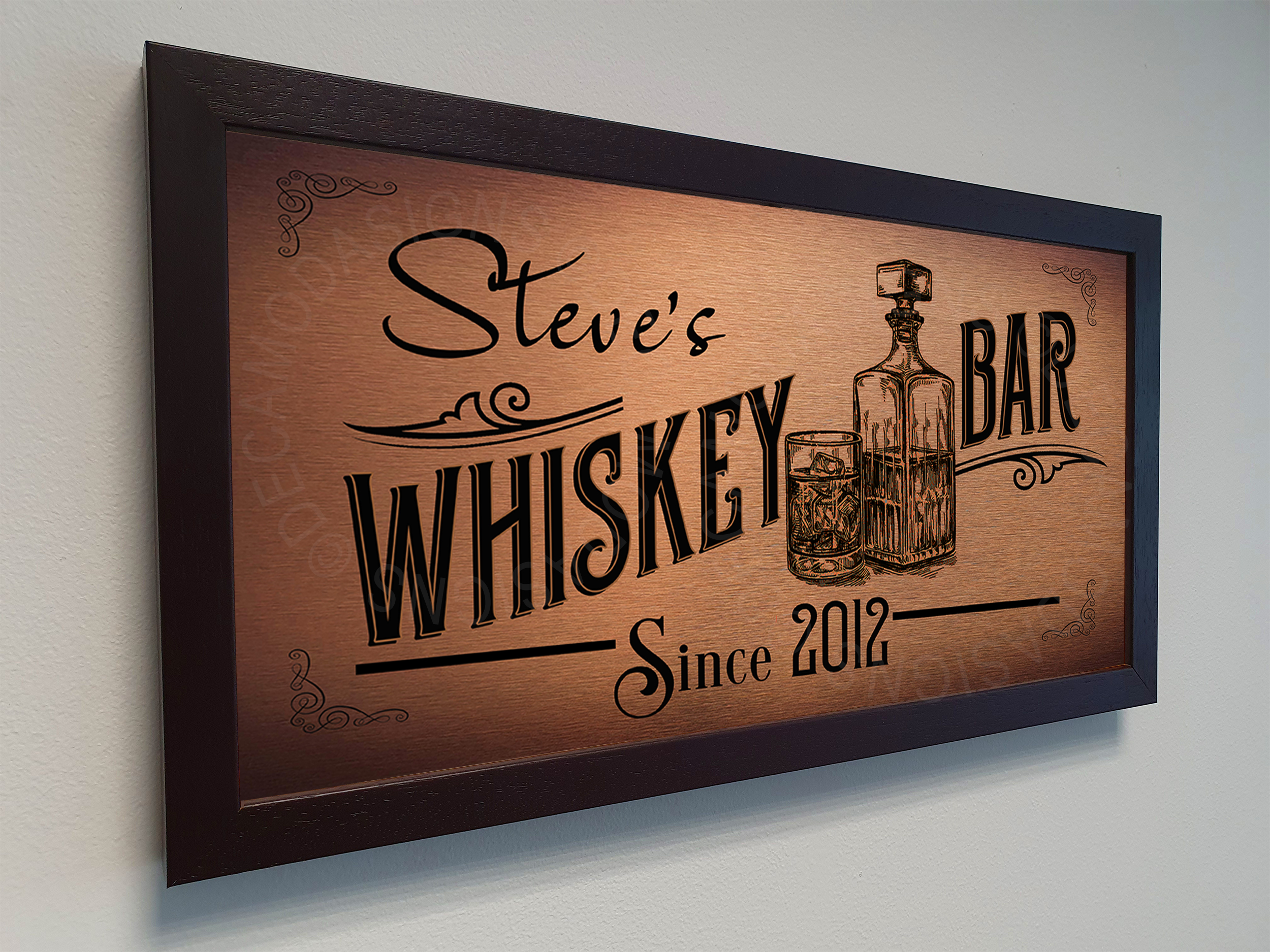 Whiskey Bar Sign