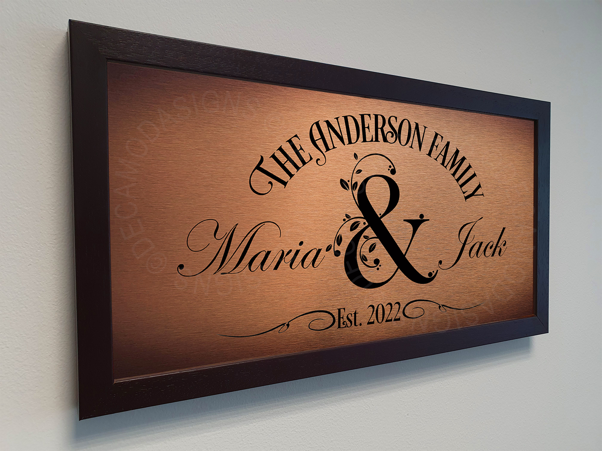 Personalized Wedding Sign