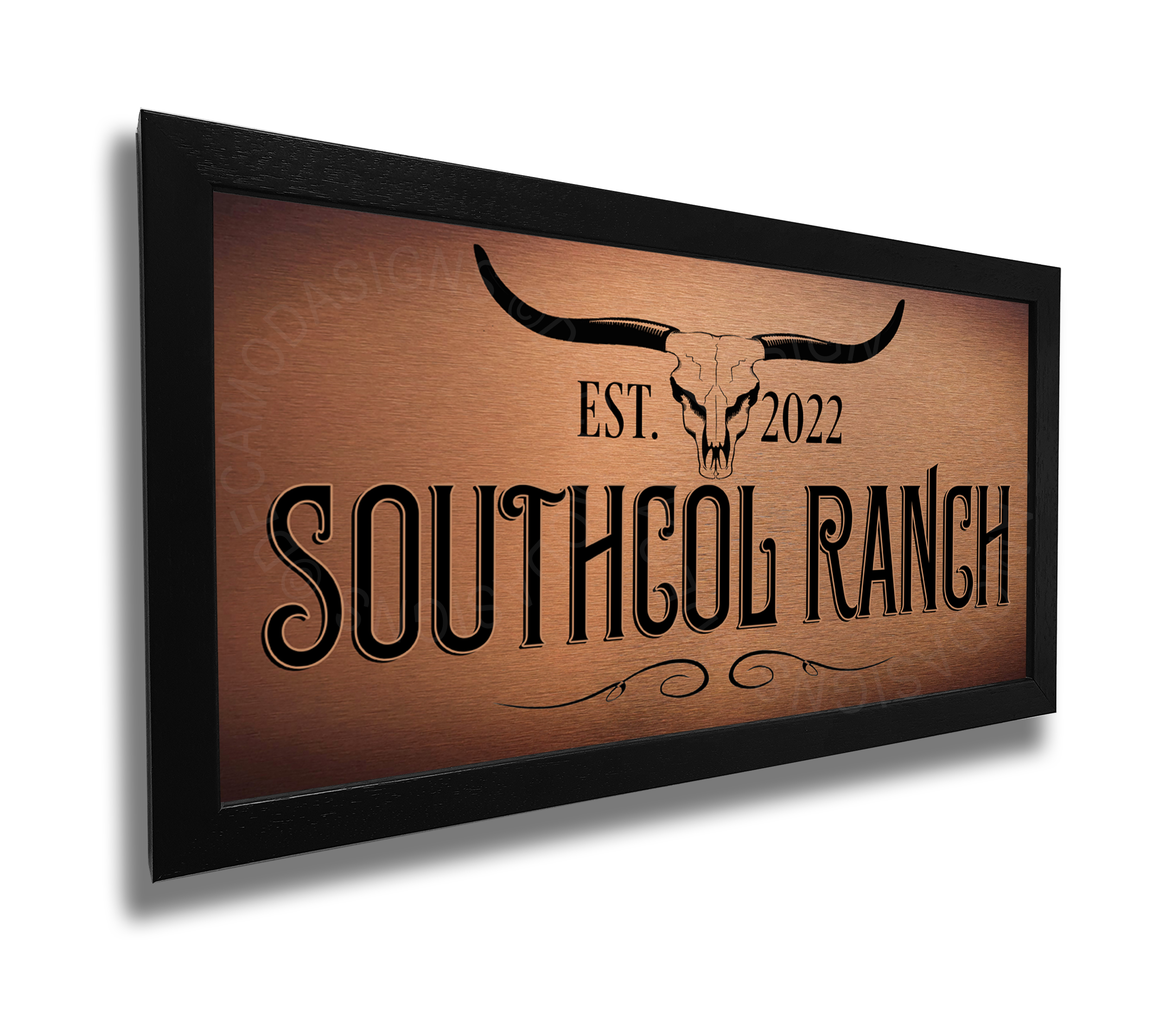 Ranch Name Sign