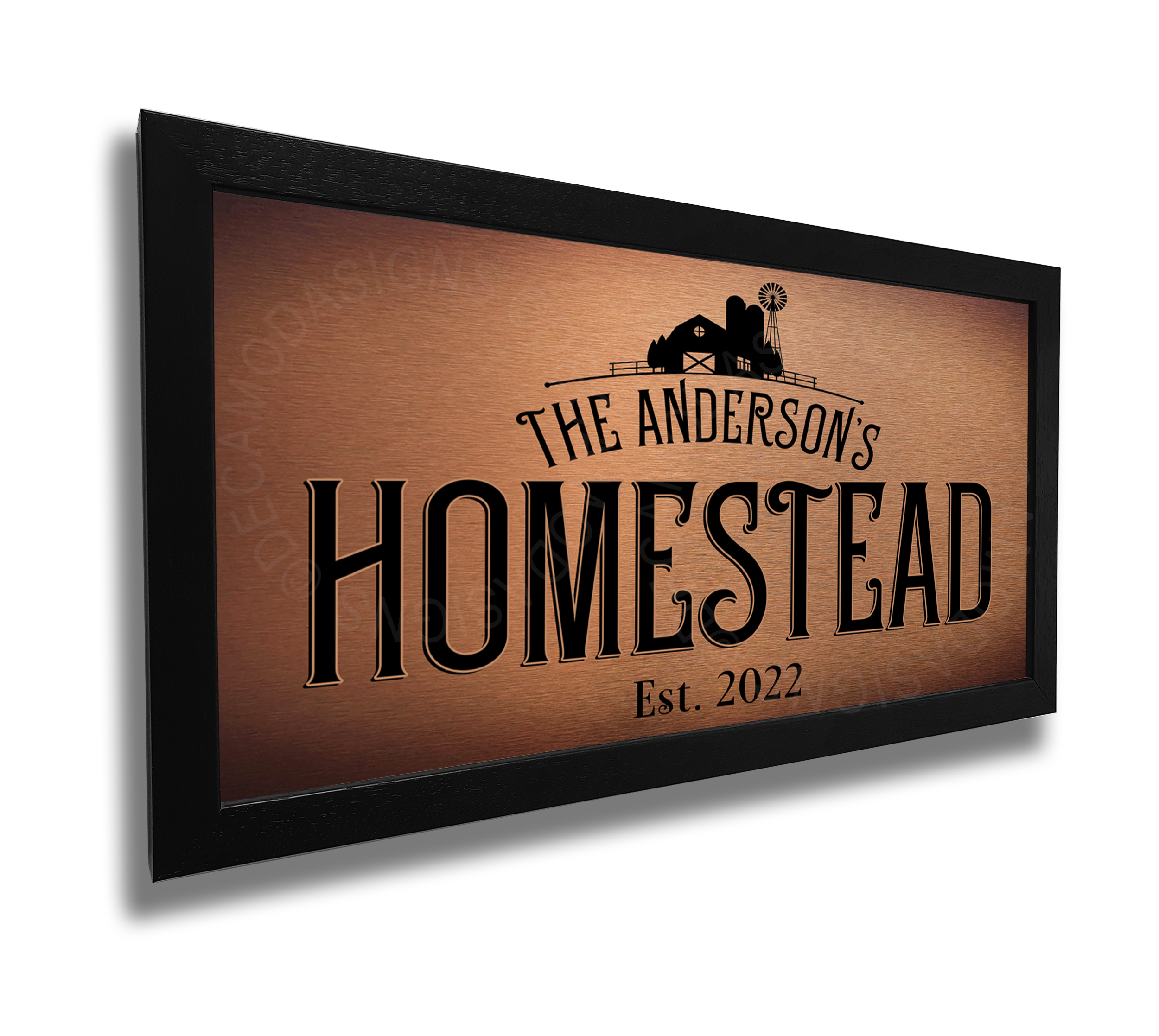 Homestead Sign