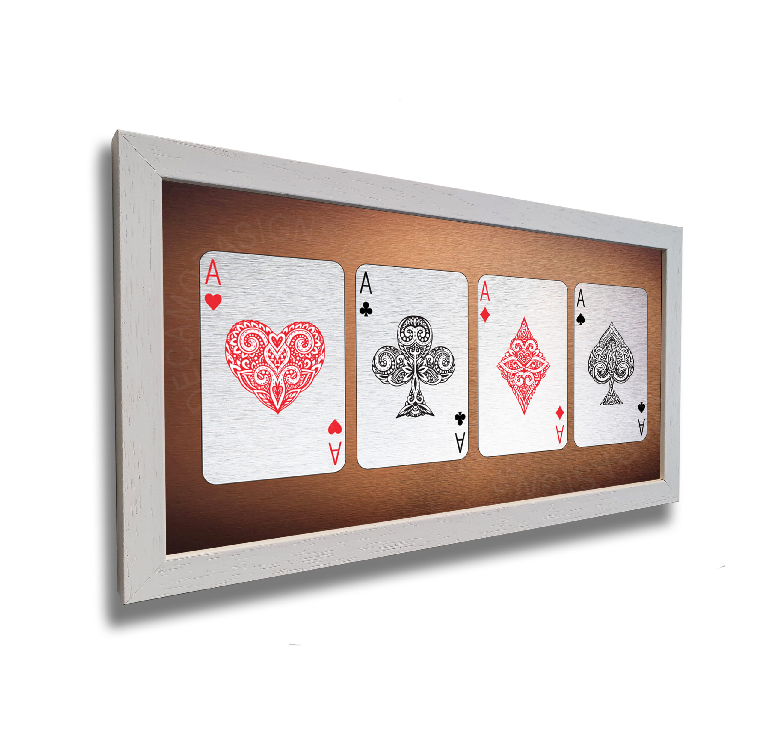 Set of 4 Cards Aces