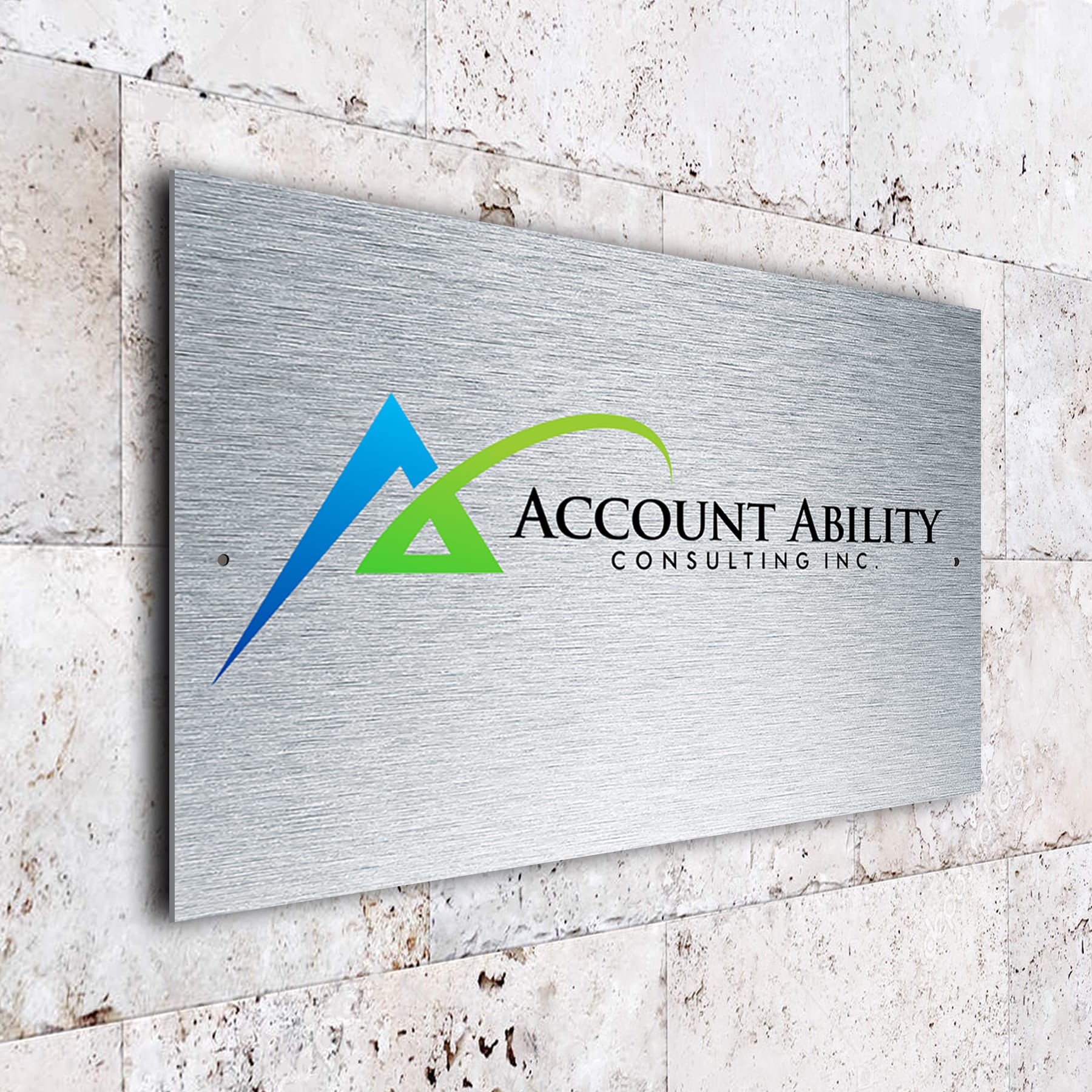 Accounts Business Sign