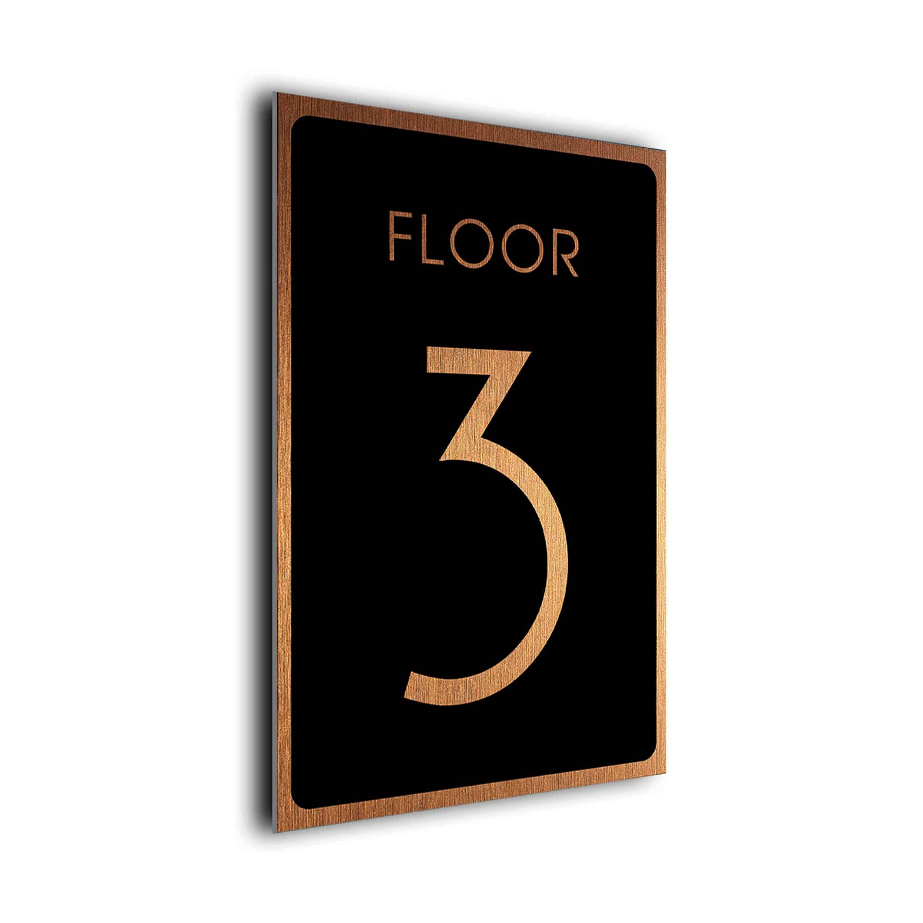 Floor Number signs