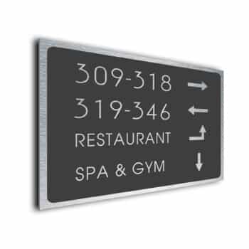 Hotel Directional Signs