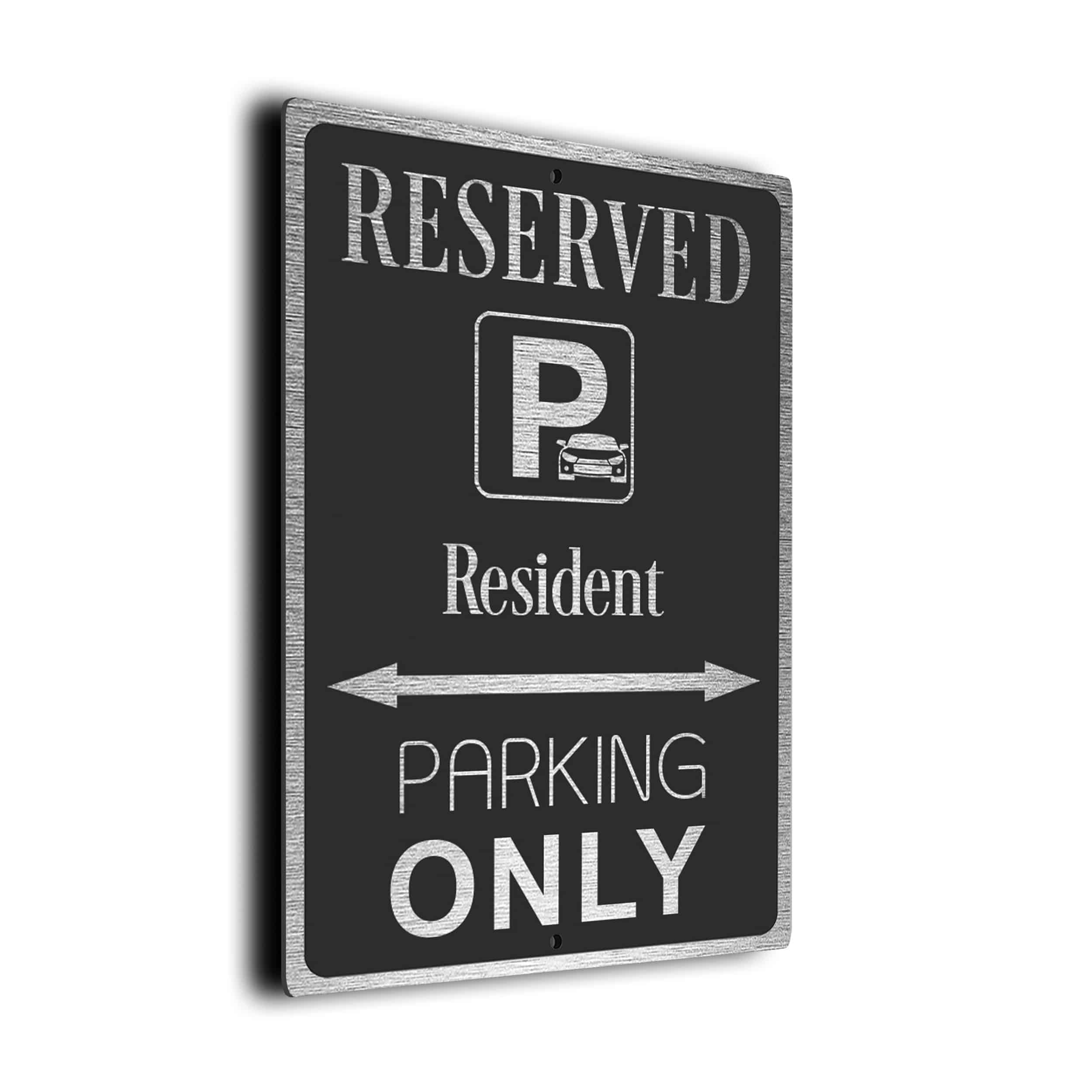 Resident Parking Only Sign Resident Parking Only Sign for Garge