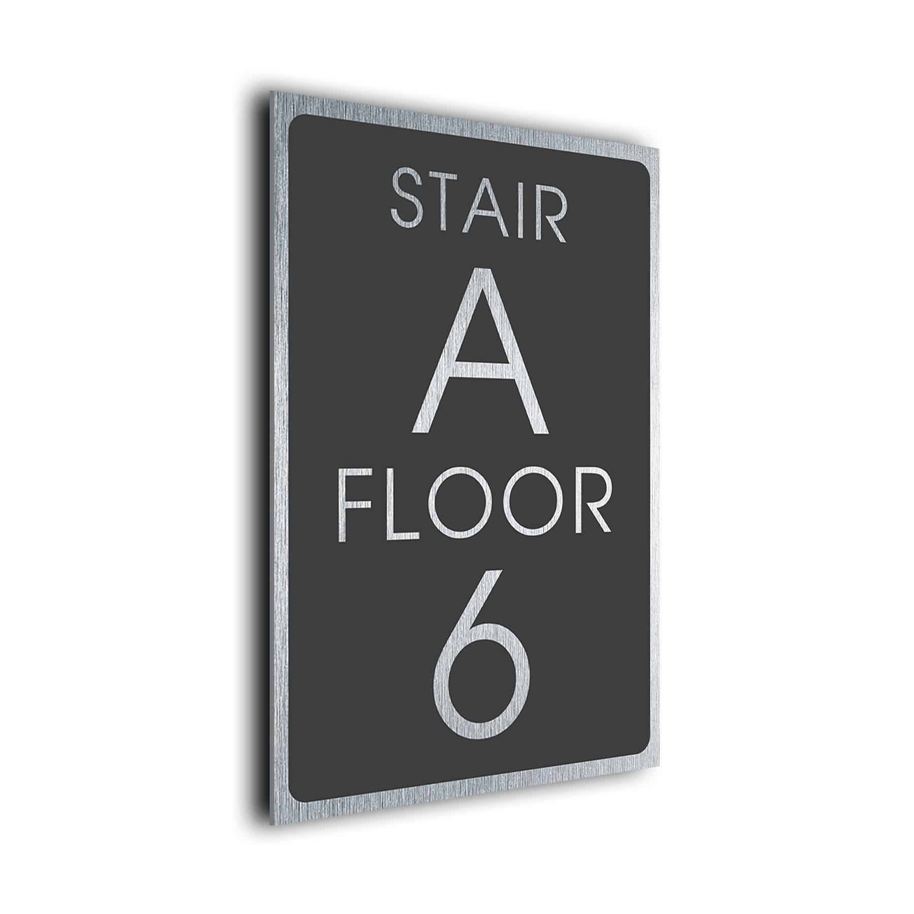 Stairs Number sign