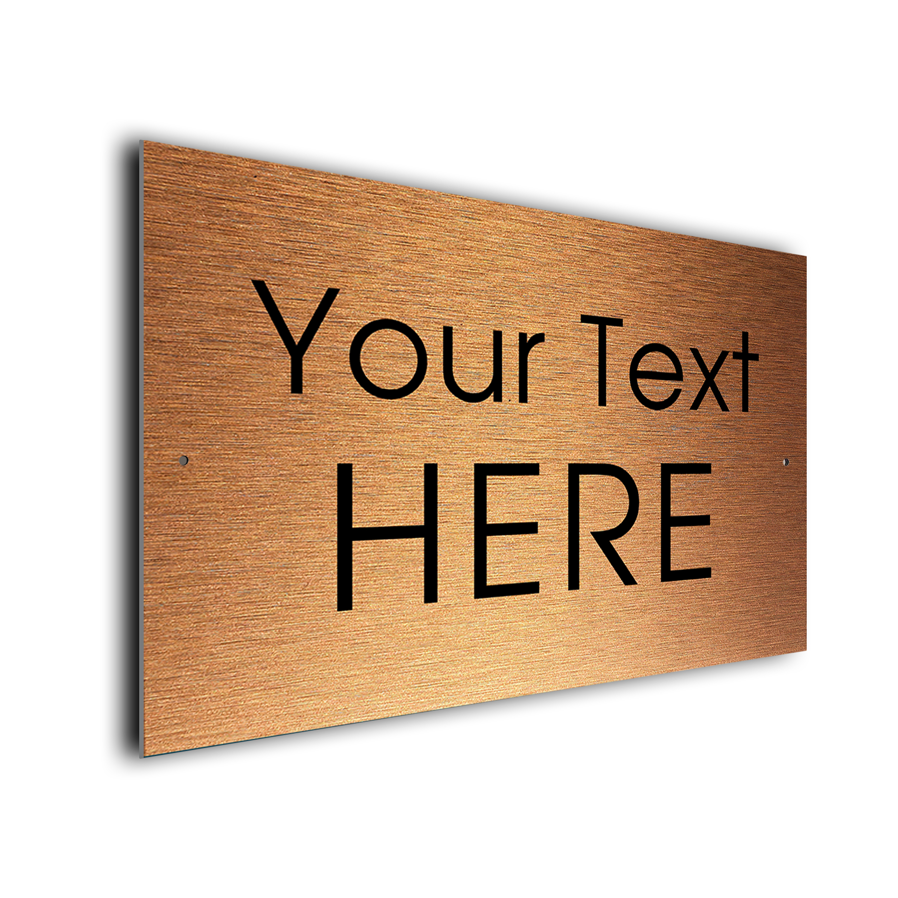 Personalized Your Text Here Sign