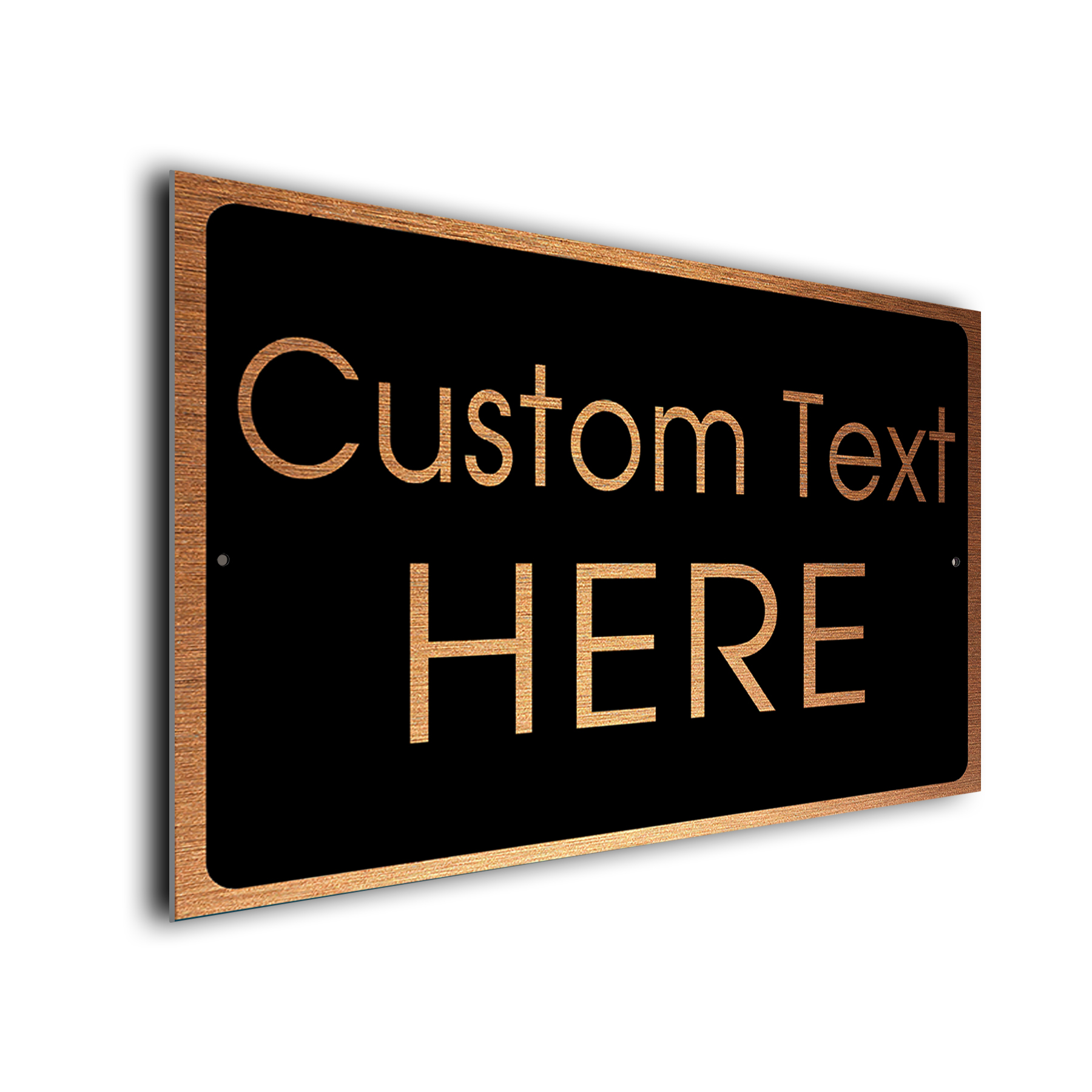 Personalized Custom Text signs
