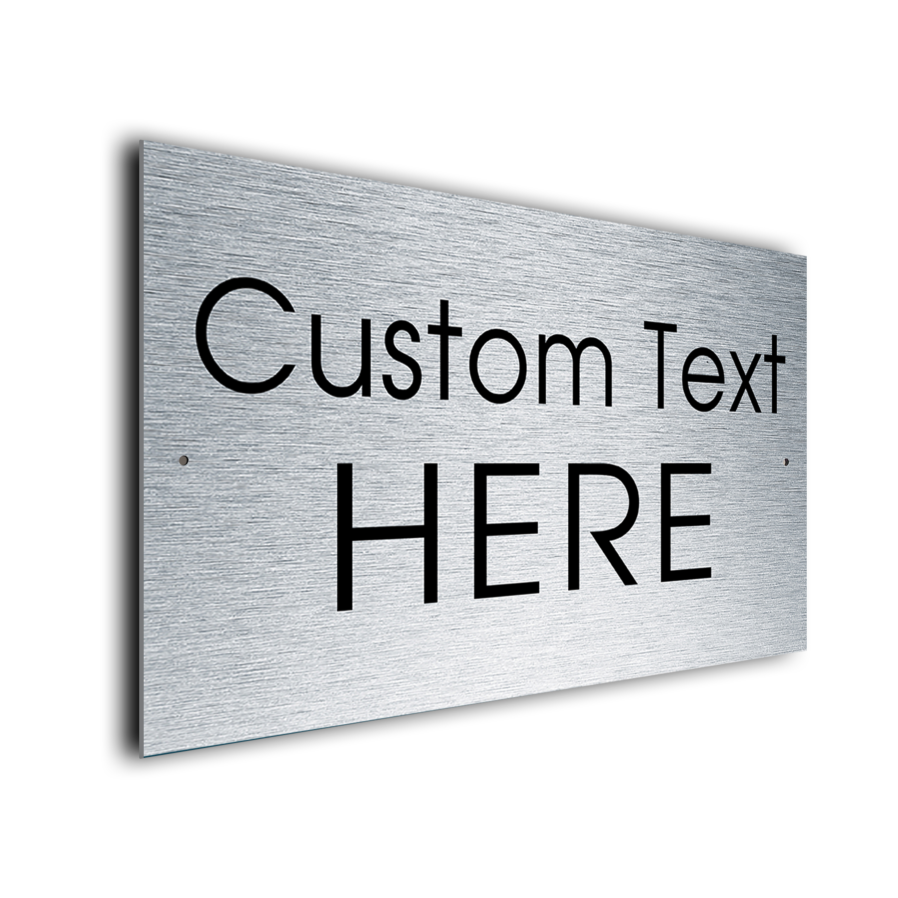 Modern Custom Text signs