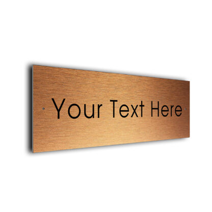 Custom Your Text Here Signs