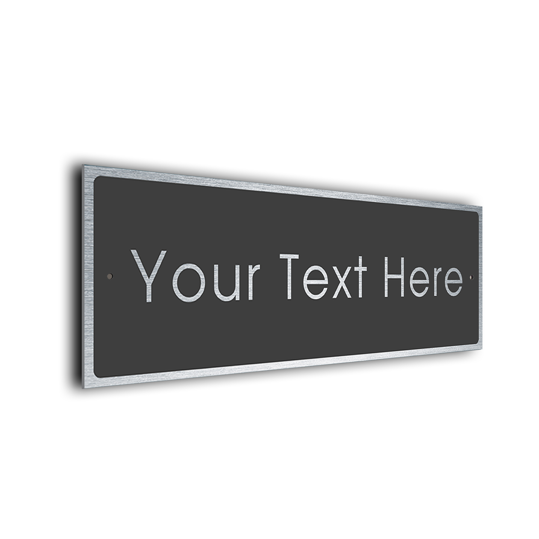Modern Your Text Here Signs